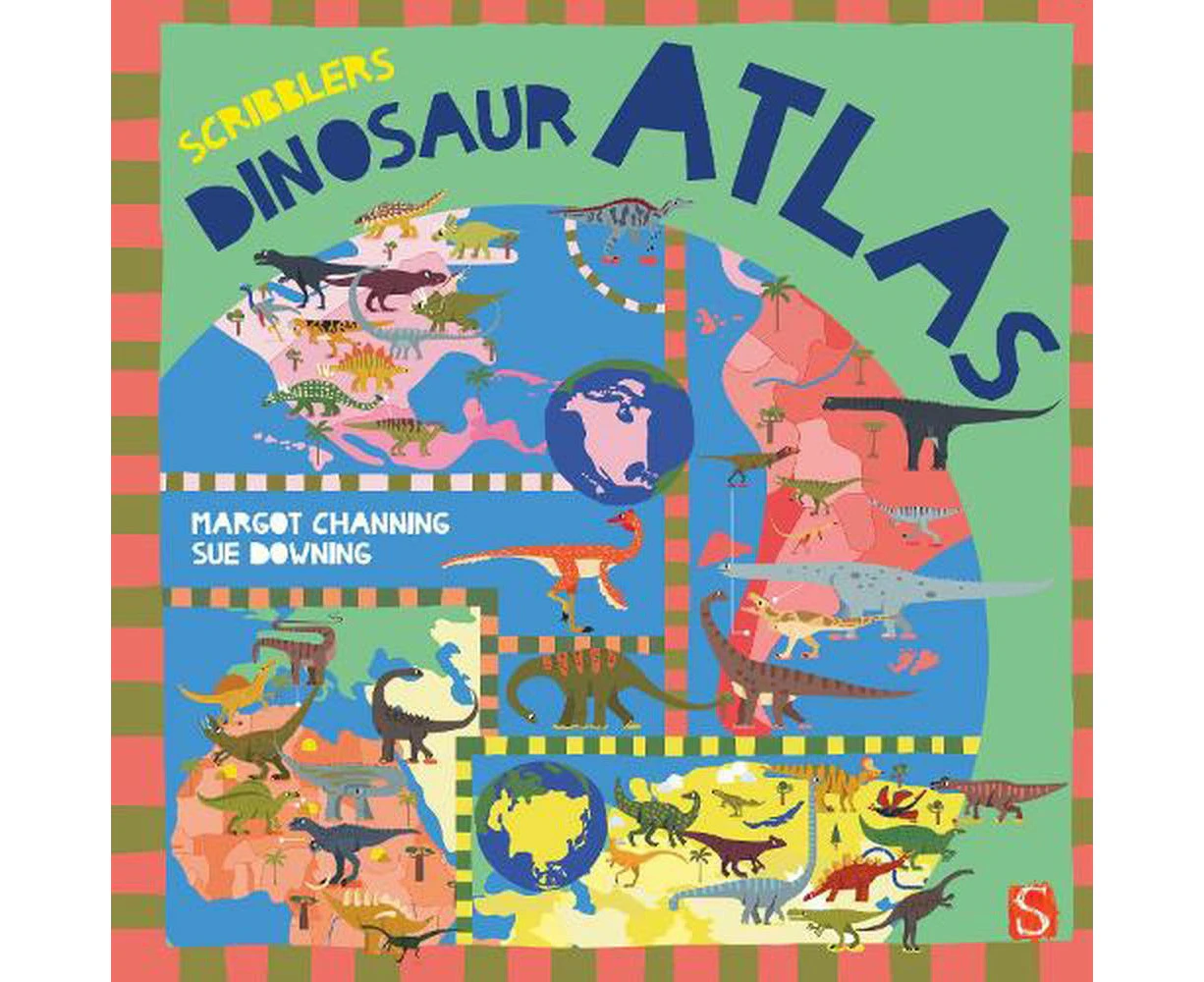 Scribblers' Dinosaur Atlas