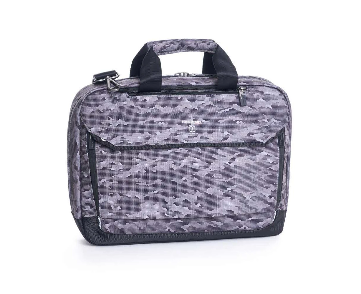 Hedgren HITCH 3-Way Briefcase / Backpack with RFID - Fits 15" Laptop - Camo Print