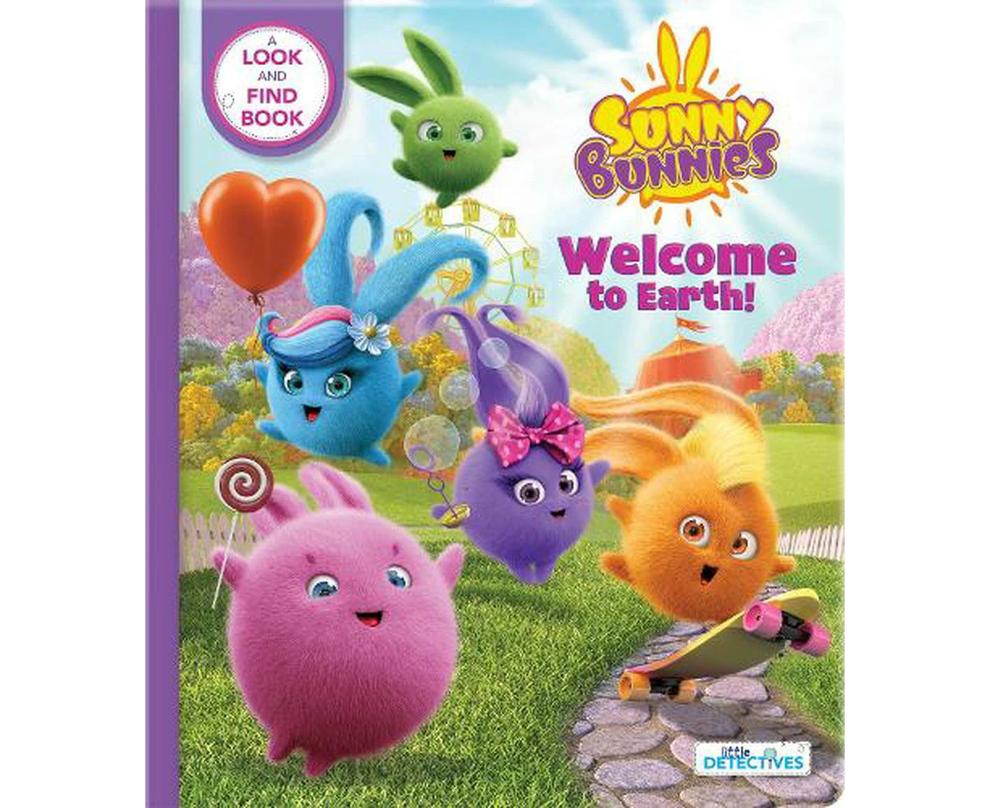 Sunny Bunnies: Welcome to Earth (Little Detectives)