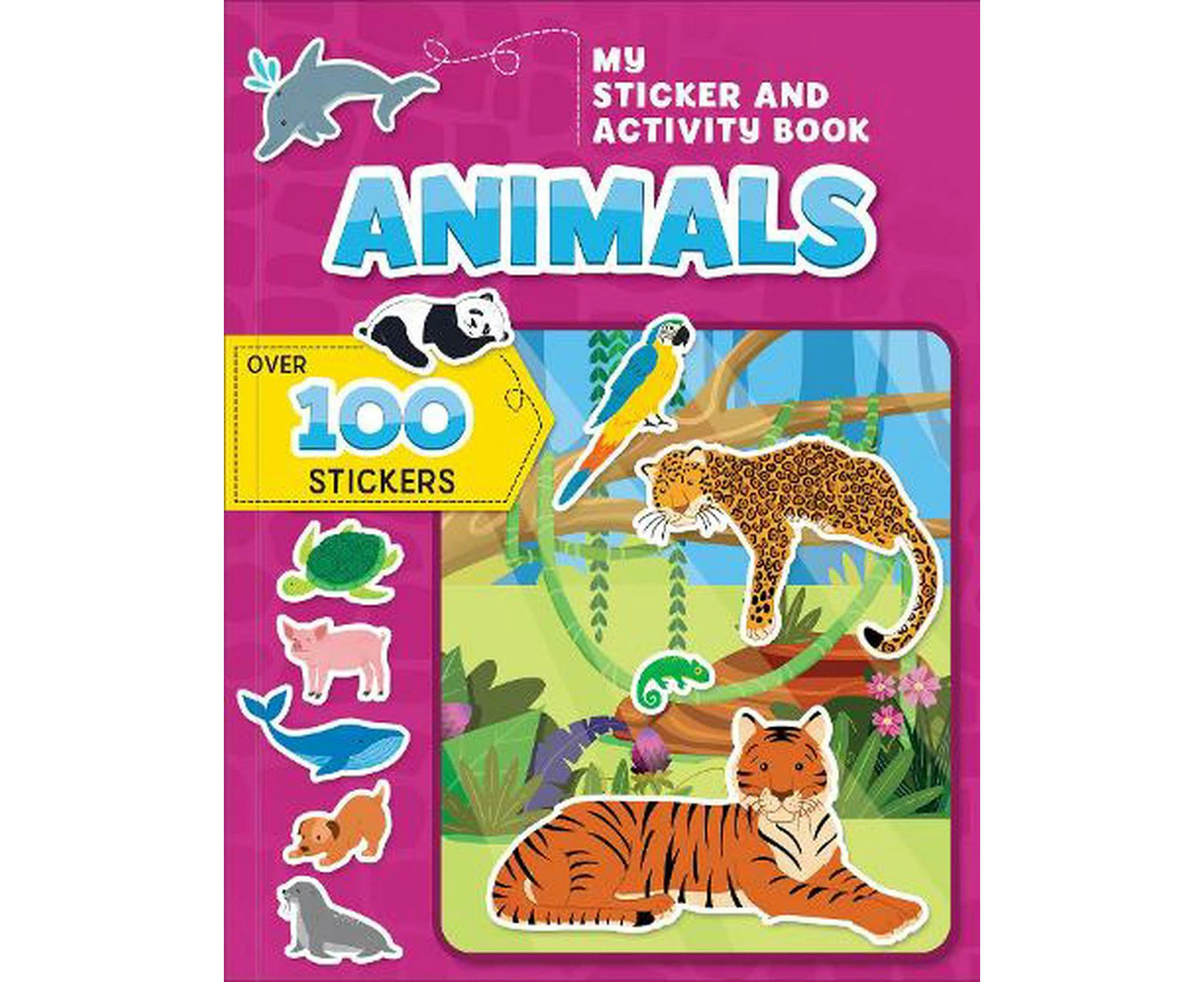 My Sticker and Activity Book: Animals