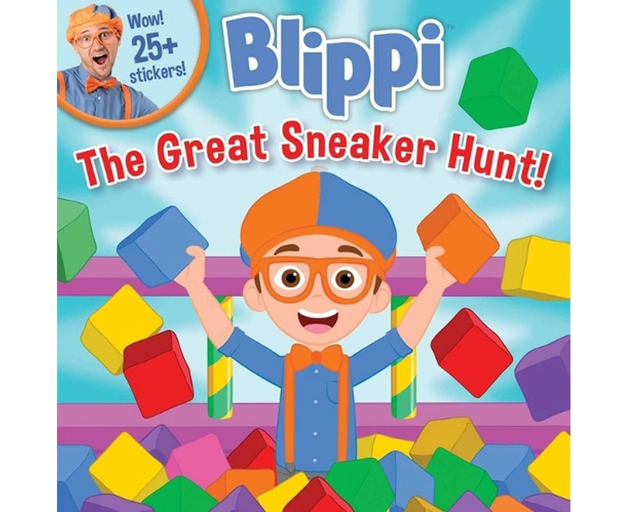 Blippi: The Great Sneaker Hunt!