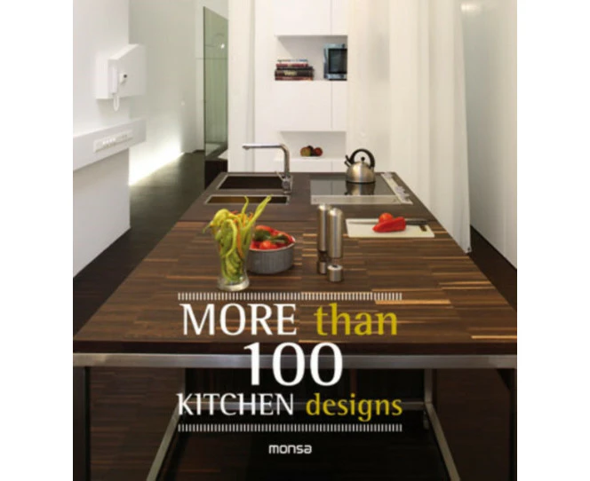 More than 100 Kitchen Designs by Various