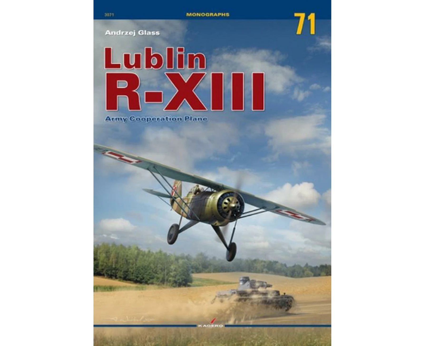 Lublin R-XIII. Army Cooperation Plane