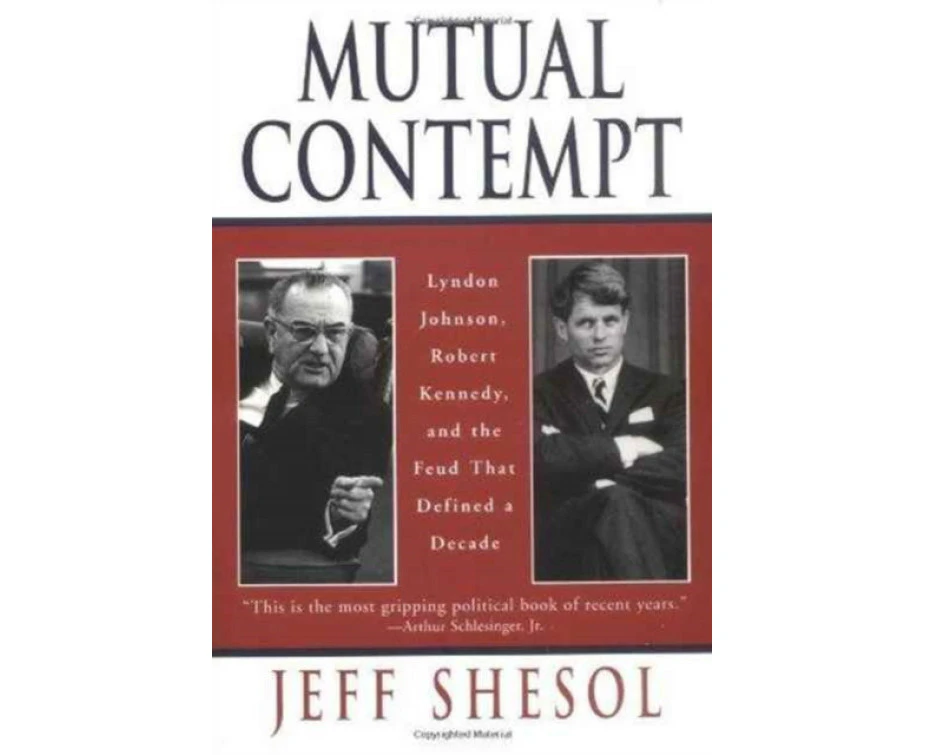 Mutual Contempt by Jeff Shesol