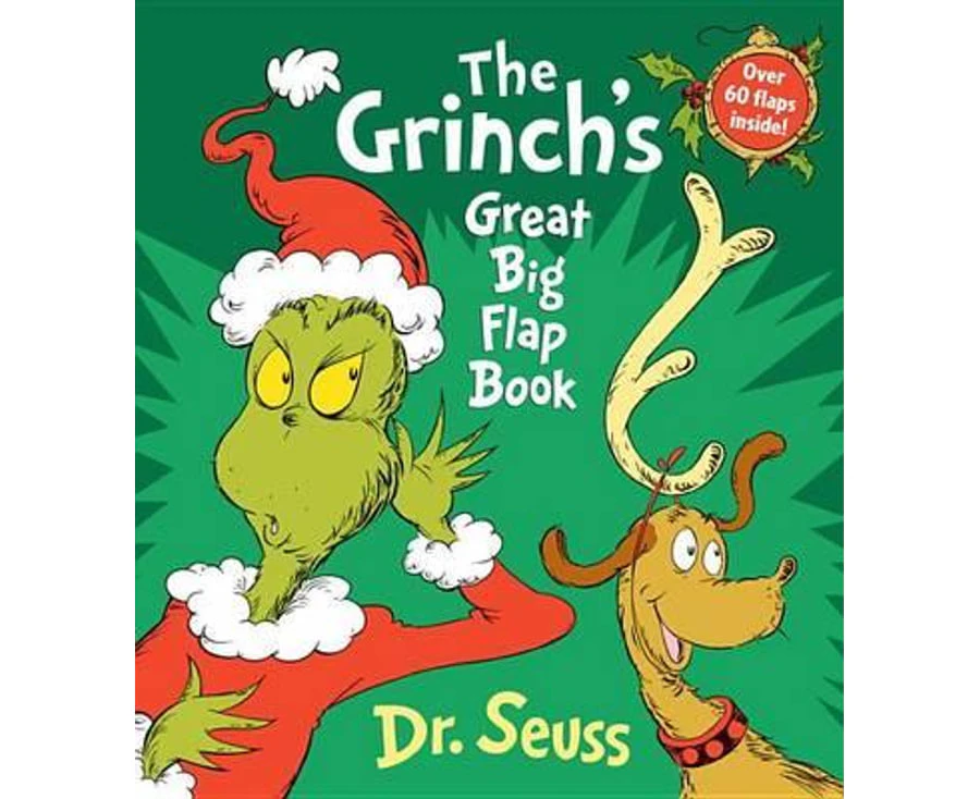 The Grinch's Great Big Flap Book