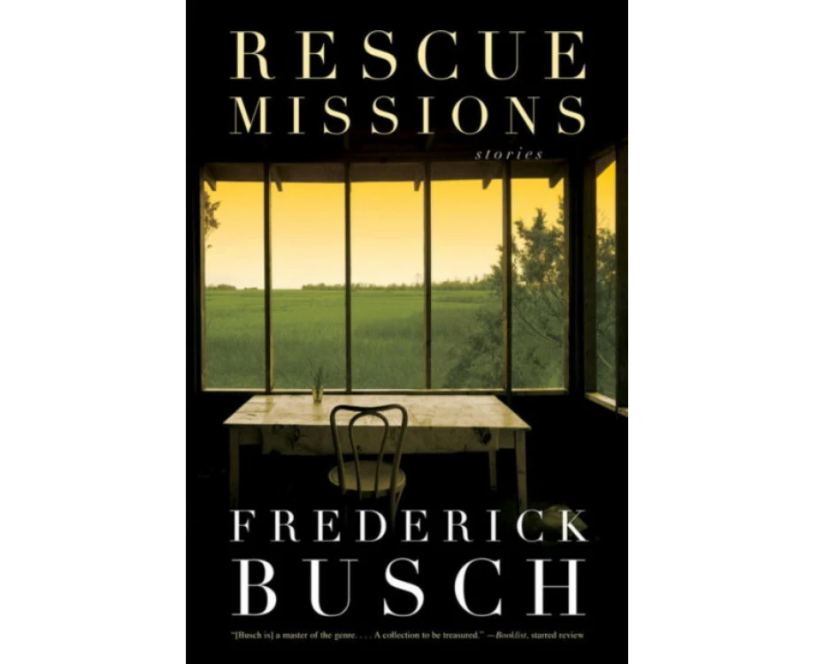 Rescue Missions by Frederick Busch