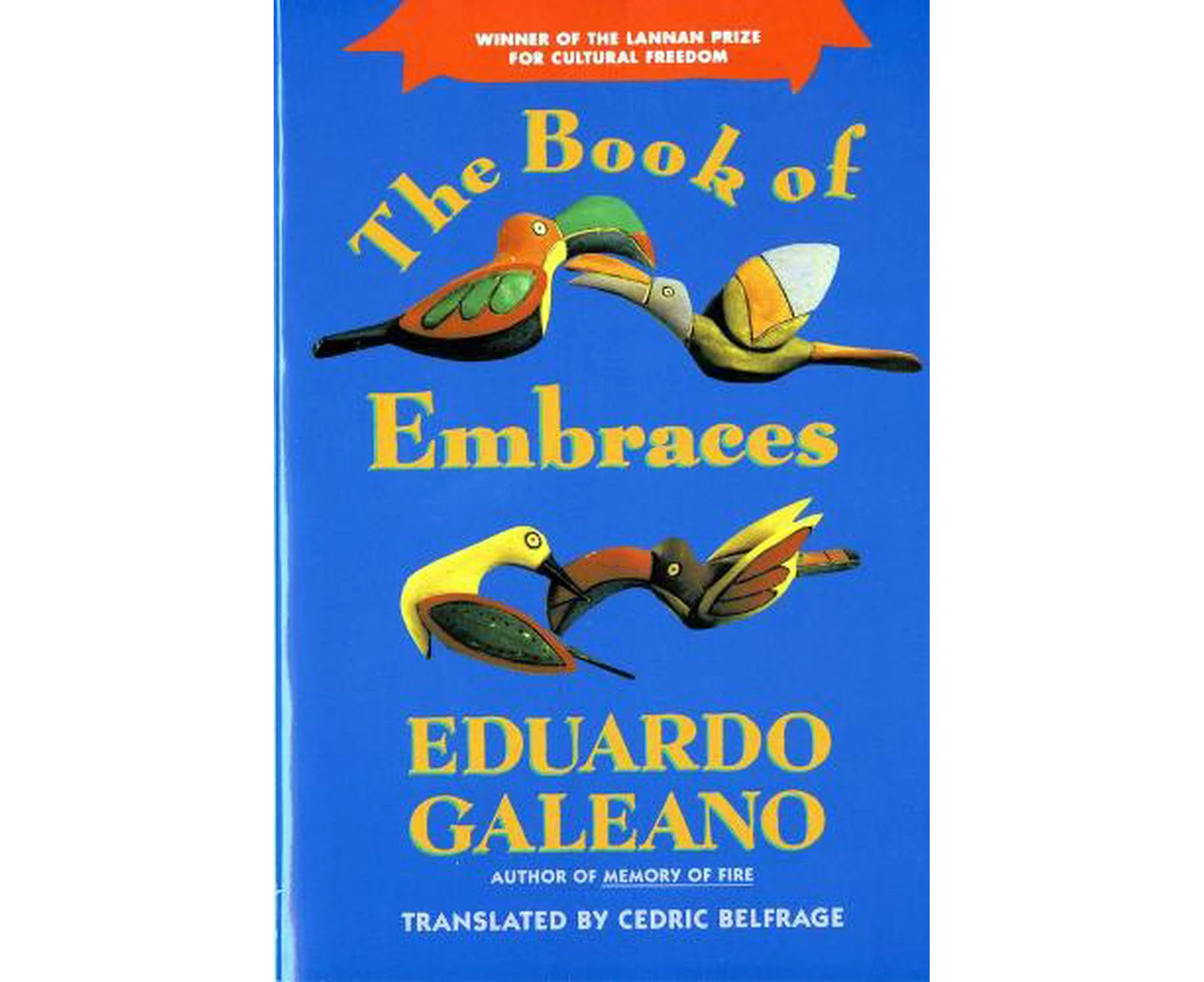 The Book of Embraces