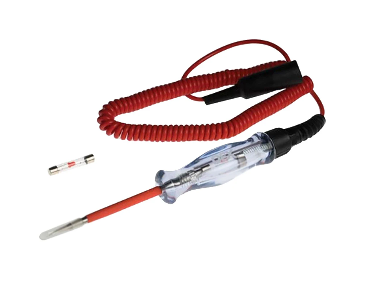 OEX ACX6208BL LED Circuit Tester Test Light 6-24 Multi Volt Heavy Duty Clamp