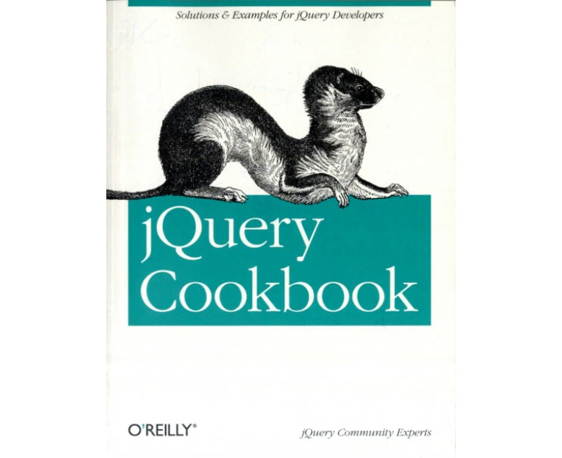 jQuery Cookbook by Cody Lindley