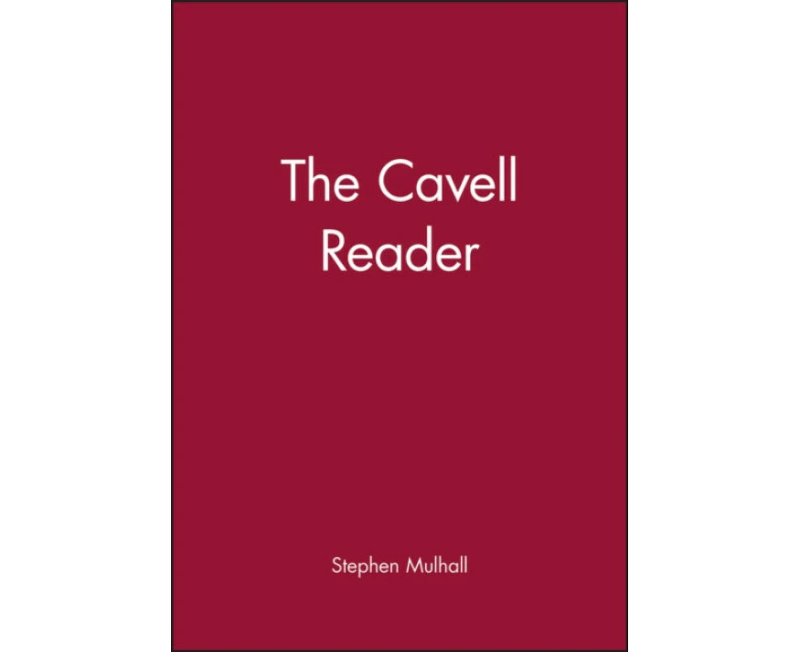 The Cavell Reader