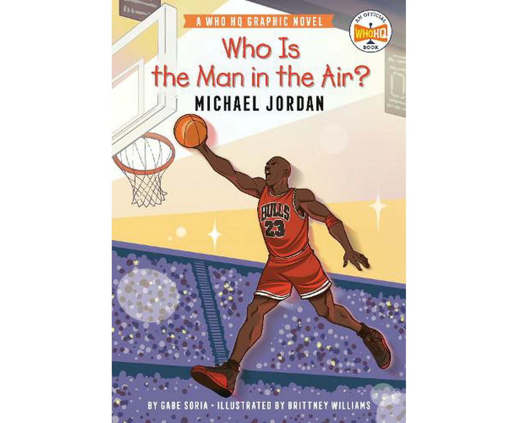 Who Is the Man in the Air?: Michael Jordan