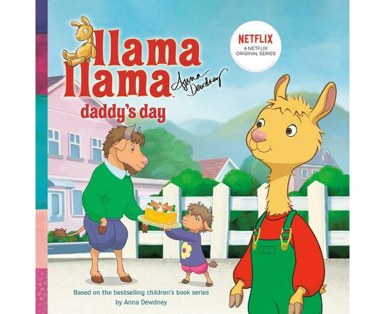 Llama Llama Daddy's Day