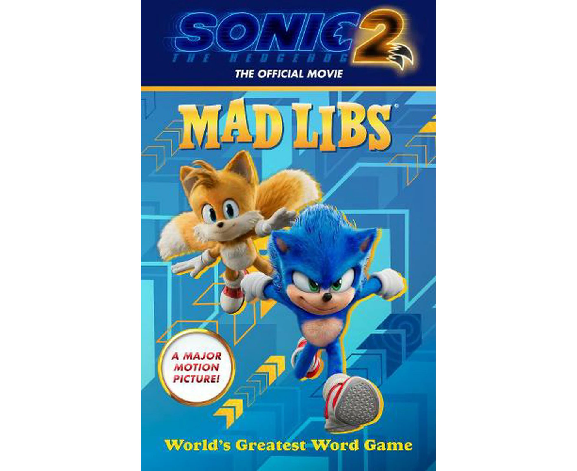 Sonic the Hedgehog 2: The Official Movie Mad Libs