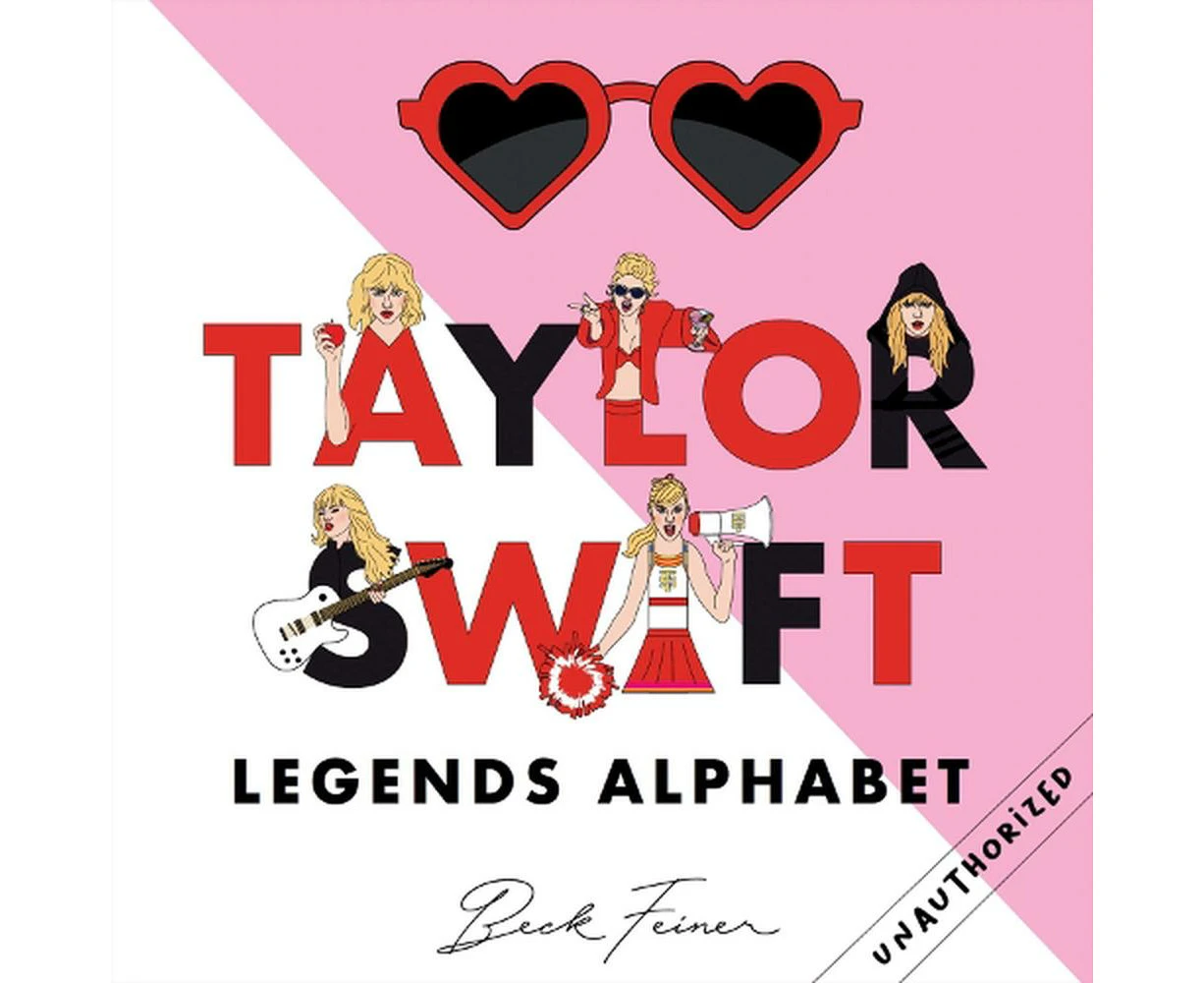 Taylor Swift Legends Alphabet