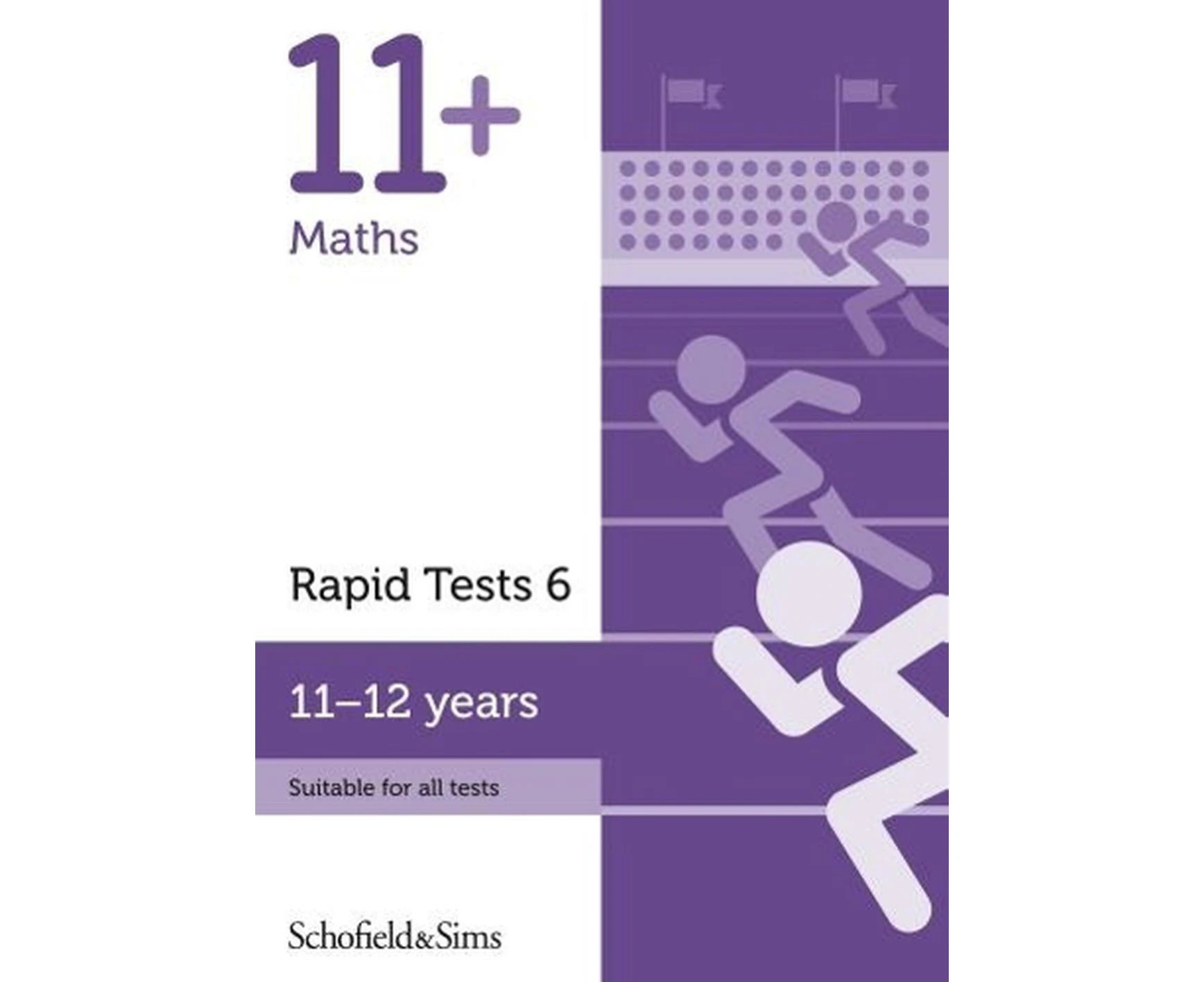 11+ Maths Rapid Tests Book 6: Year 6-7, Ages 11-12