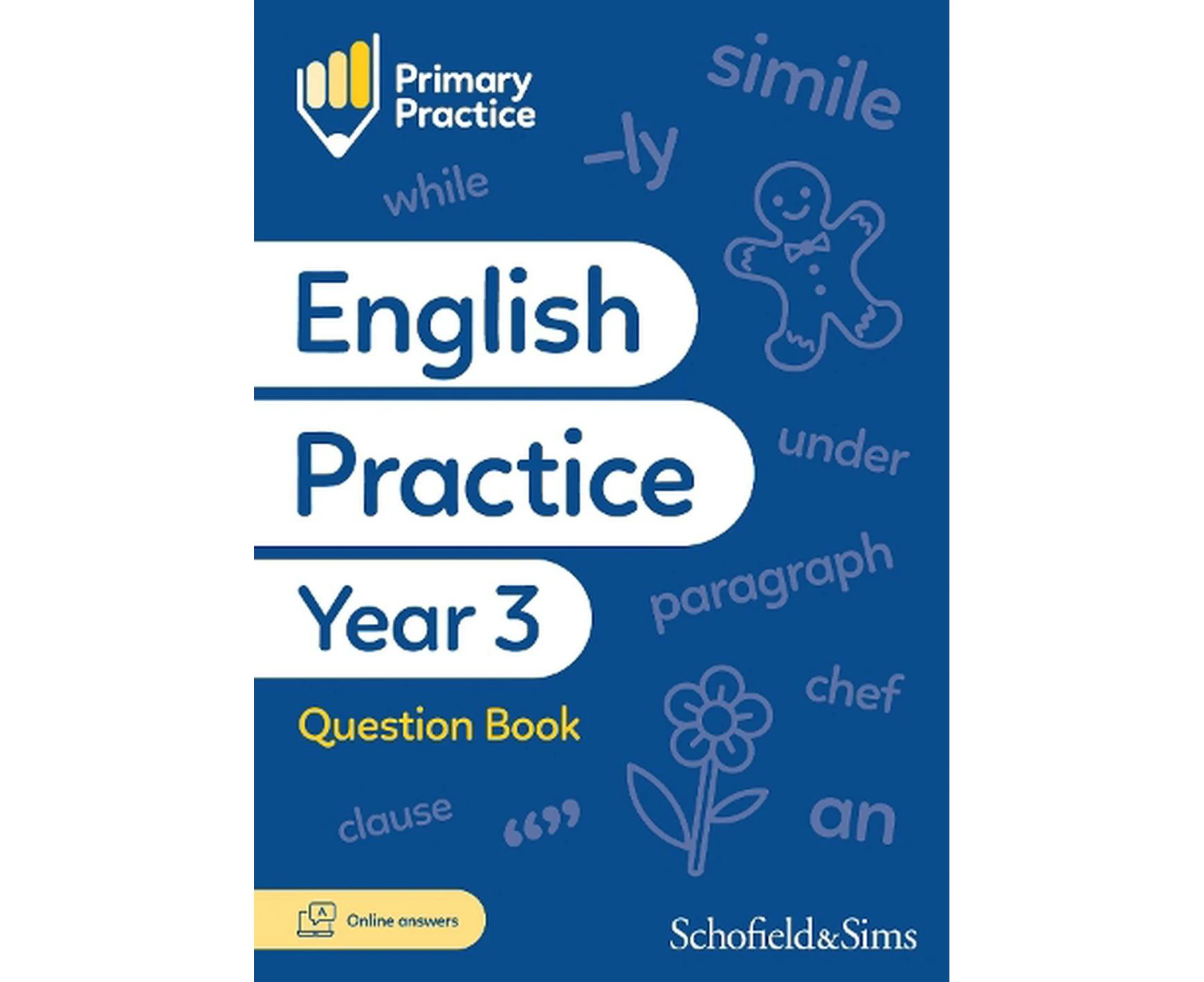 Primary Practice English Year 3 Question Book, Ages 7-8