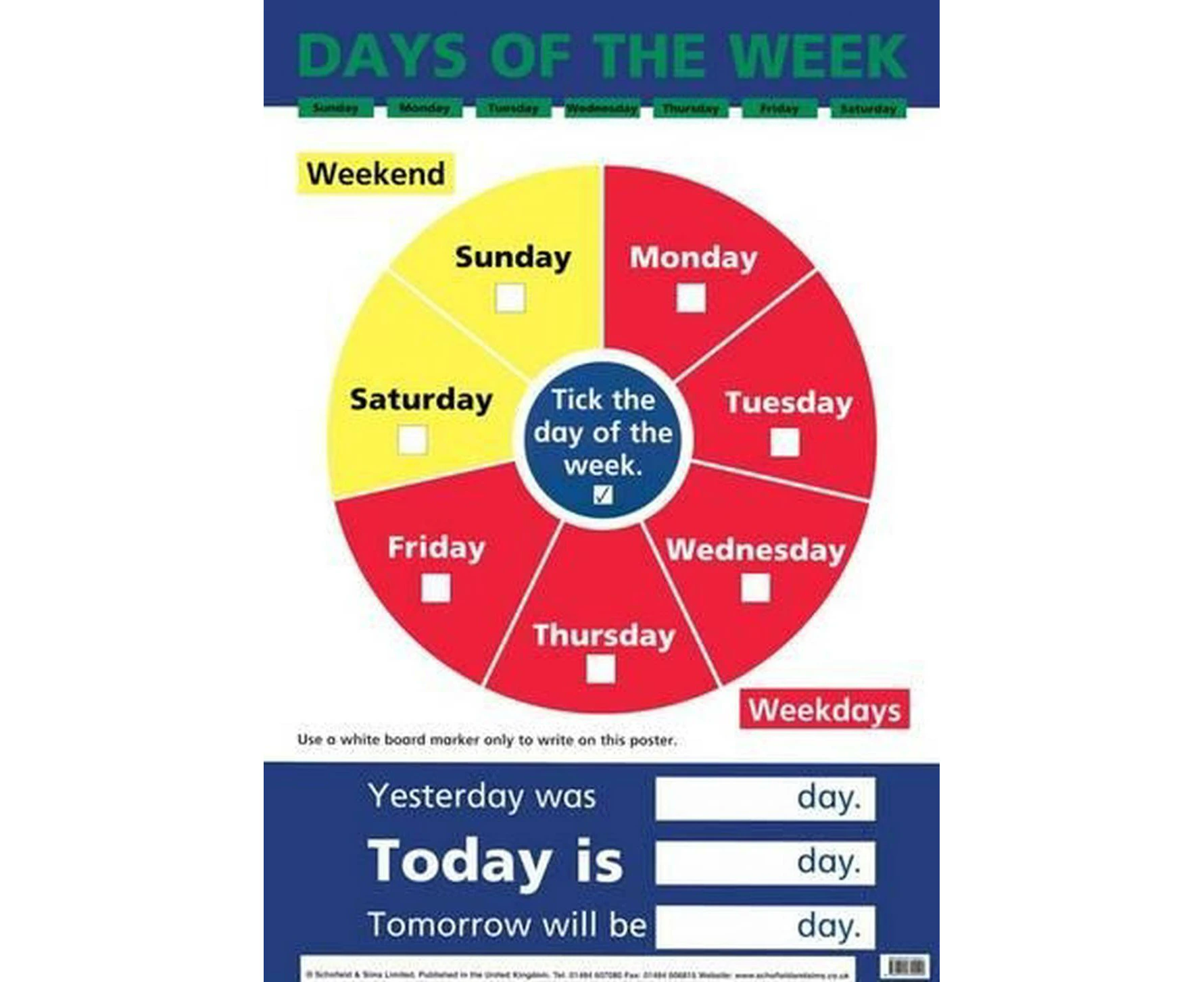 Days of the Week