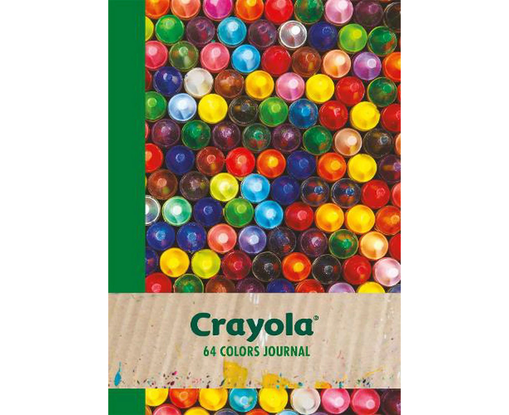 Crayola 64 Colors Journal