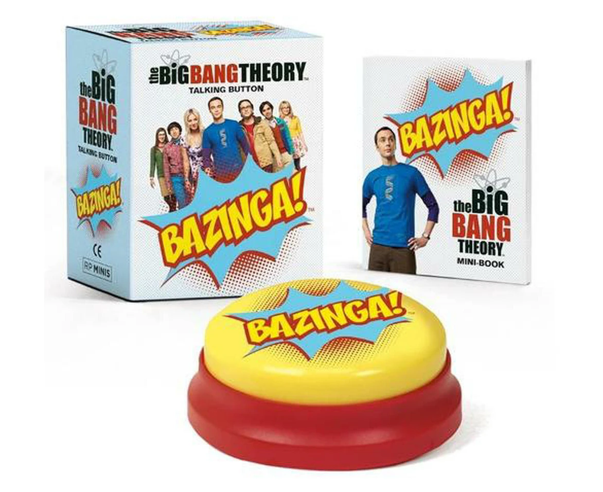 The Big Bang Theory Talking Button