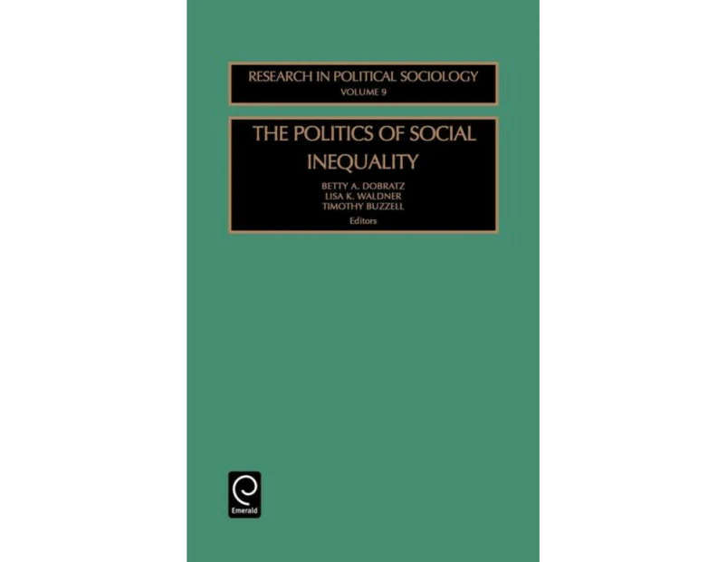 Politics of Social Inequality