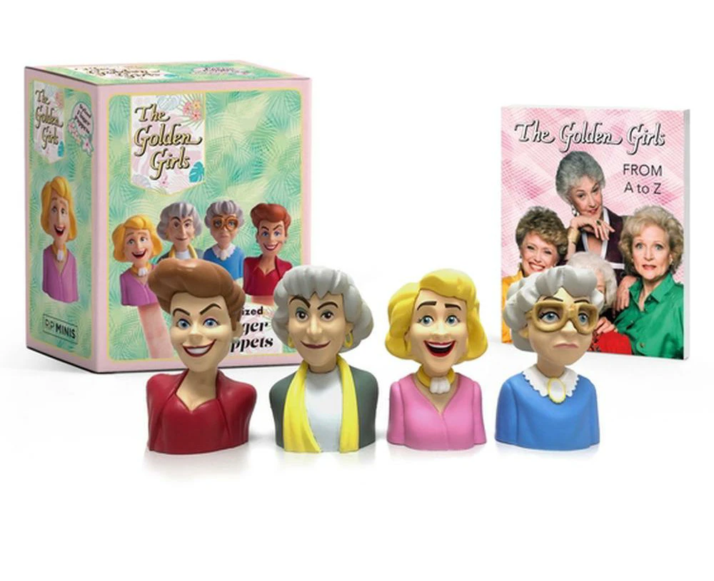 The Golden Girls: Stylized Finger Puppets