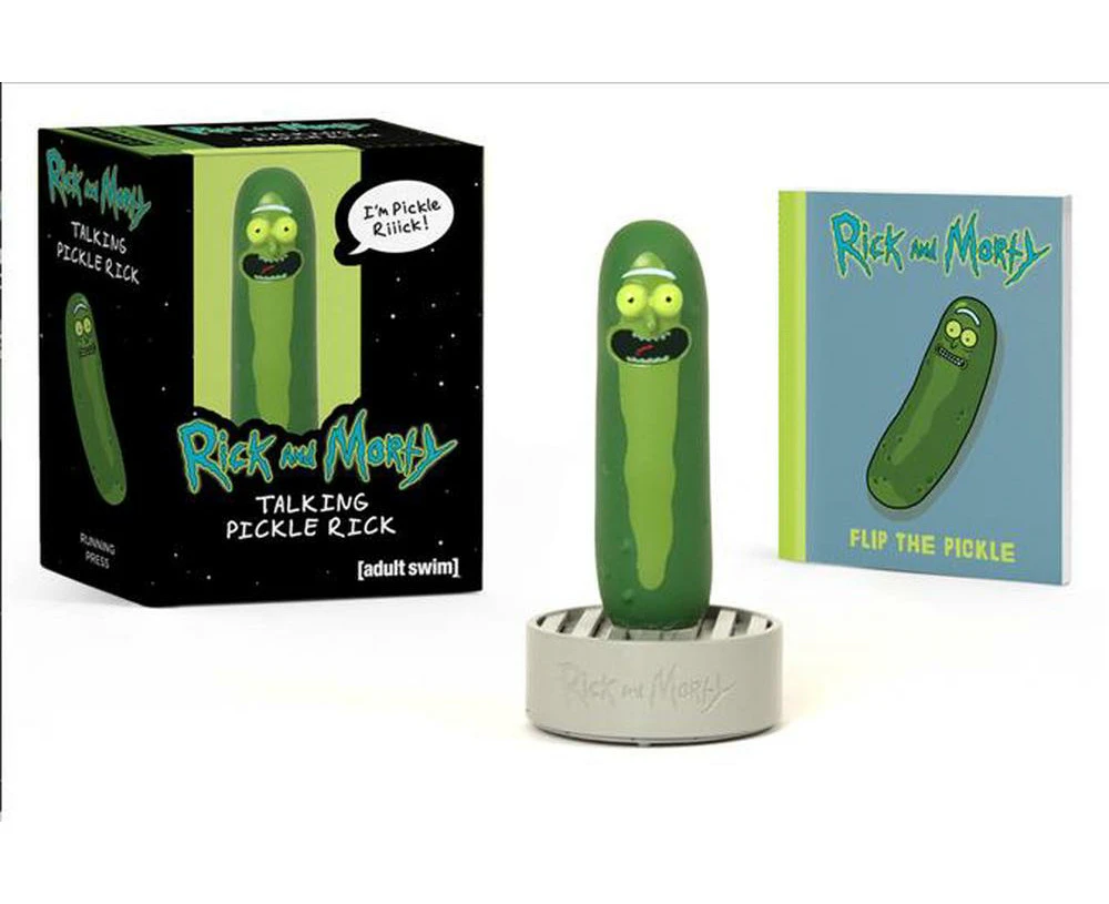 Rick and Morty: Talking Pickle Rick