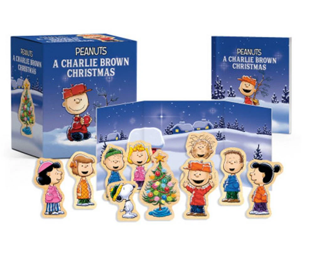 A Charlie Brown Christmas Wooden Collectible Set