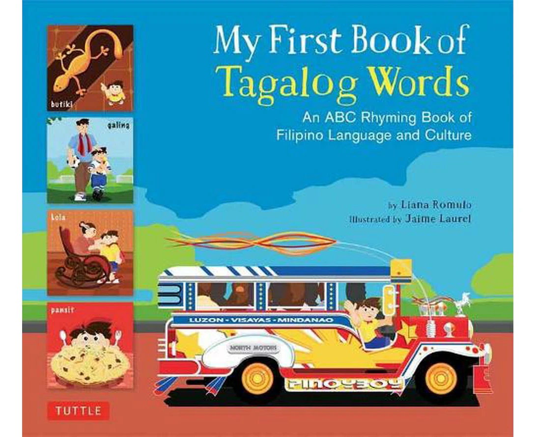 My First Book of Tagalog Words