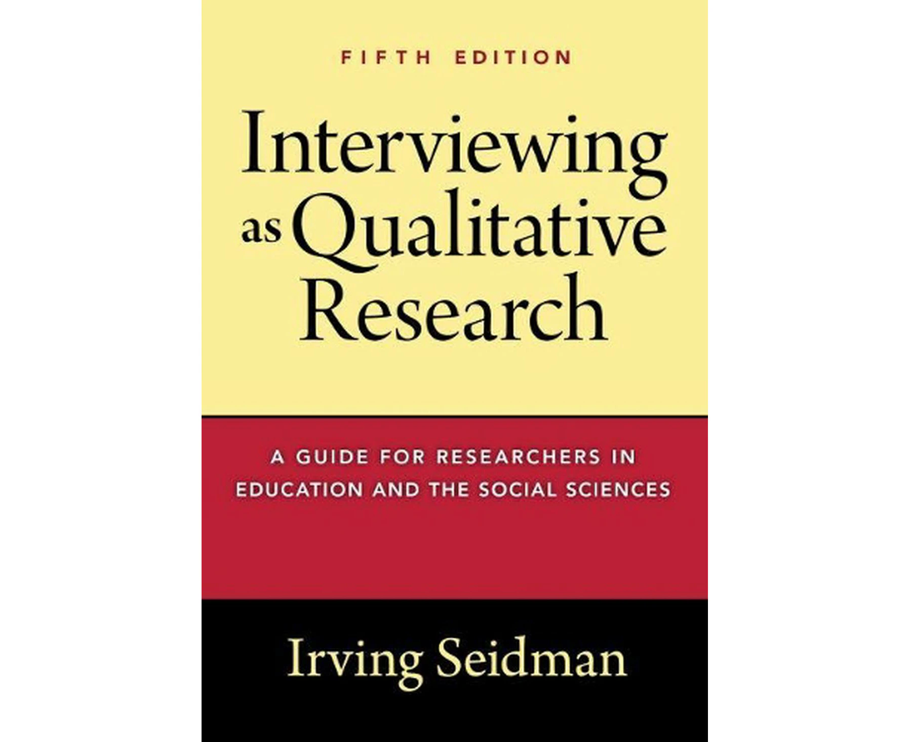 Interviewing as Qualitative Research