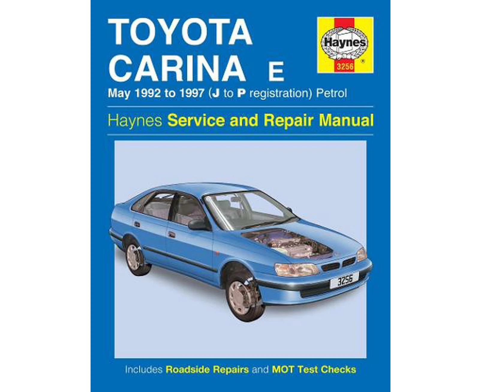 Toyota Carina E Service and Repair Manual