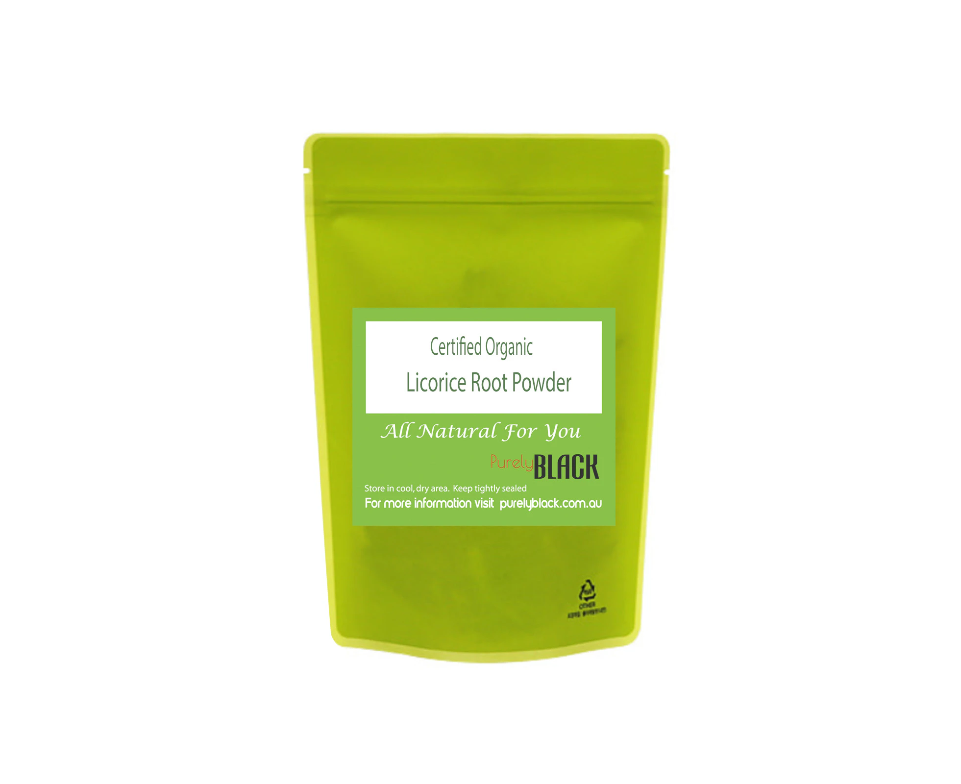 100g Certified Organic Licorice Root Powder. Licorice powder. Liquorice For Drink Skin Hair