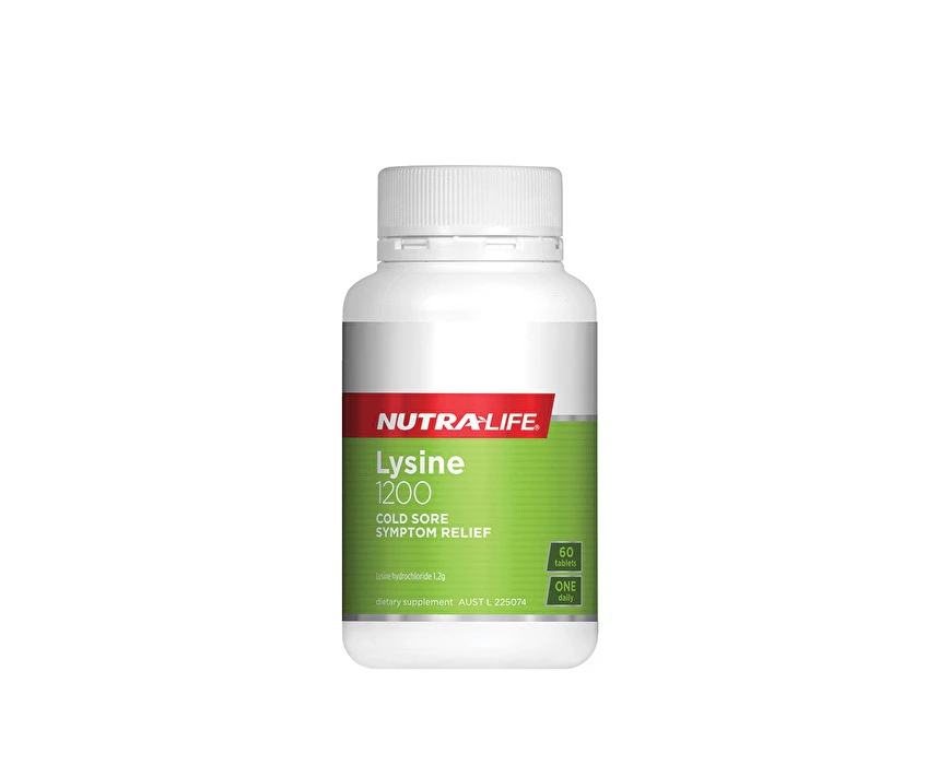 Nutra-Life Lysine 1200 60t