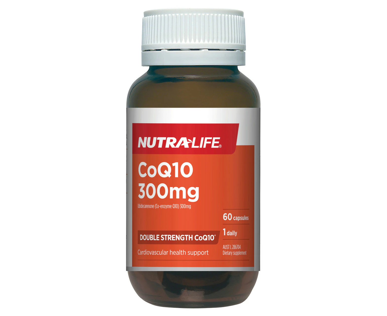 Nutra-Life CoQ10 300mg 60c