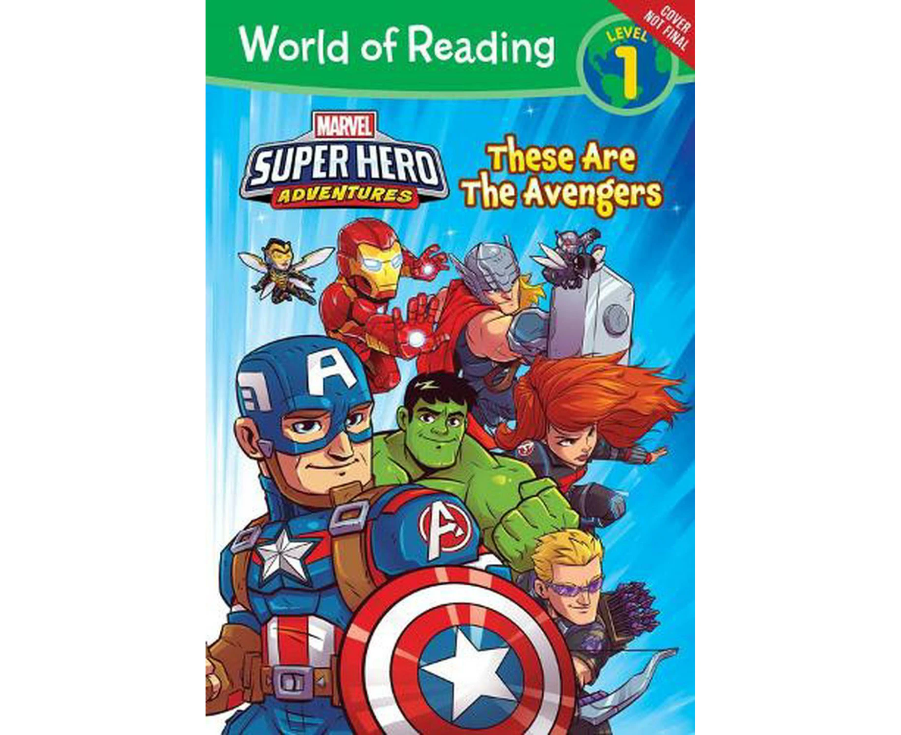 World of Reading Super Hero Adventures