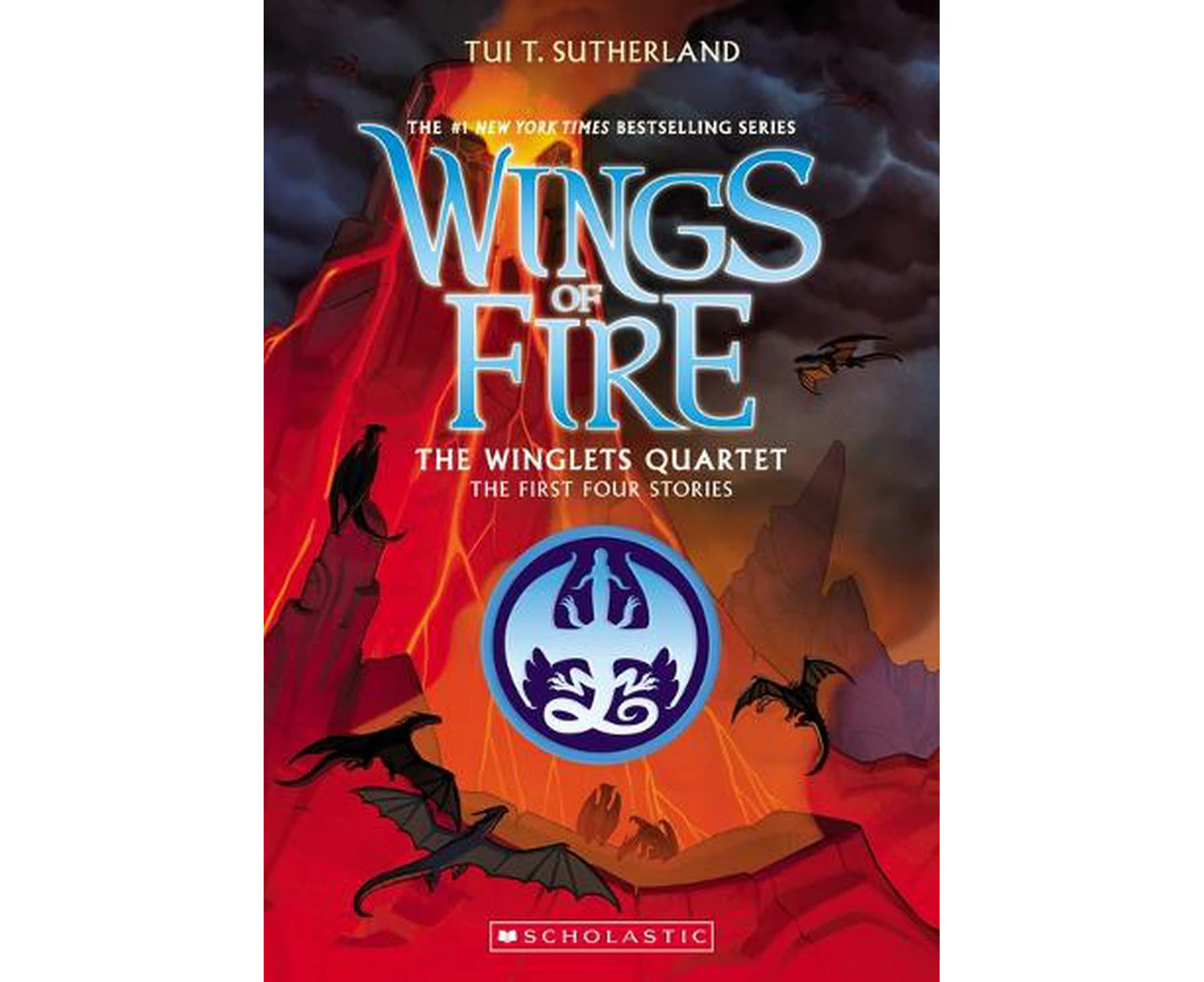 The Winglets Quartet (the First Four Stories)