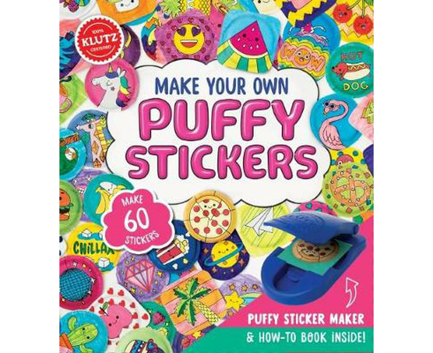 Make Your Own Puffy Stickers