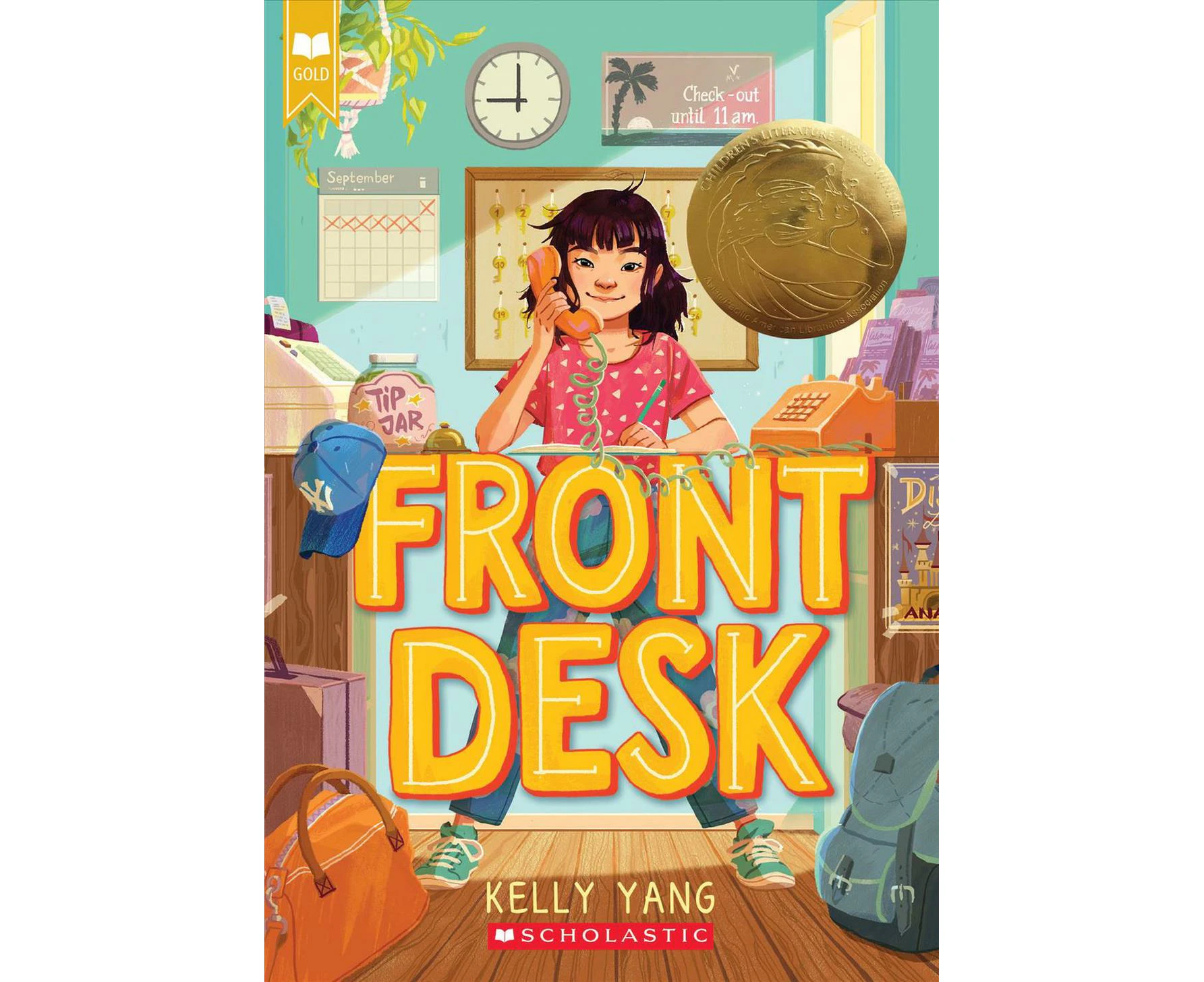 Front Desk (Front Desk #1) (Scholastic Gold)