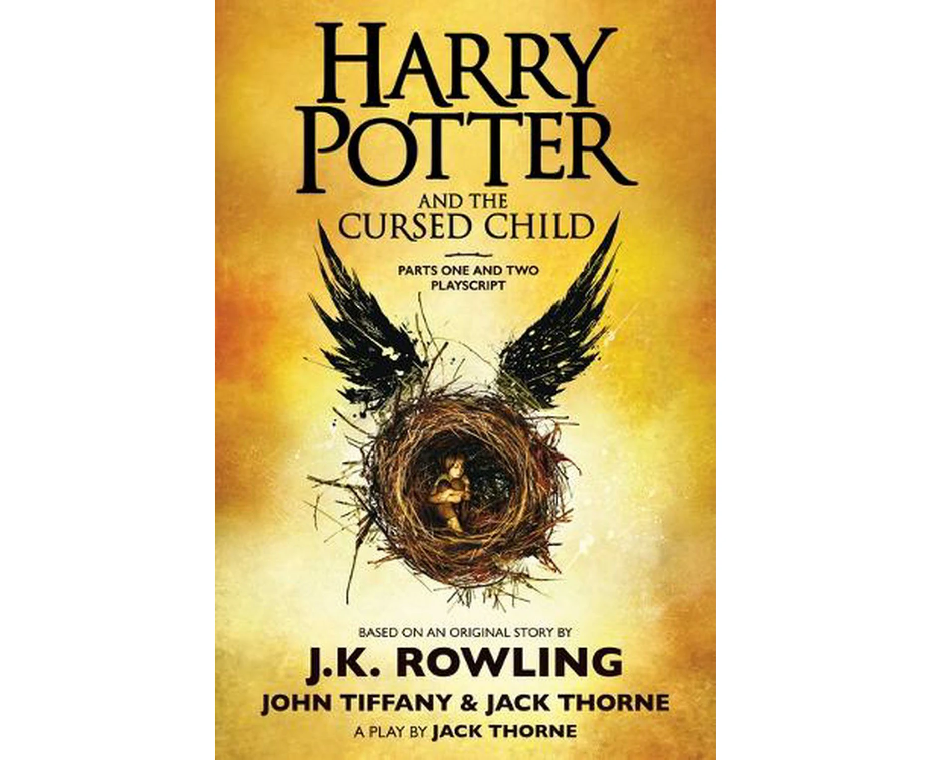 Harry Potter and the Cursed Child, Parts One and Two: The Official Playscript of the Original West End Production