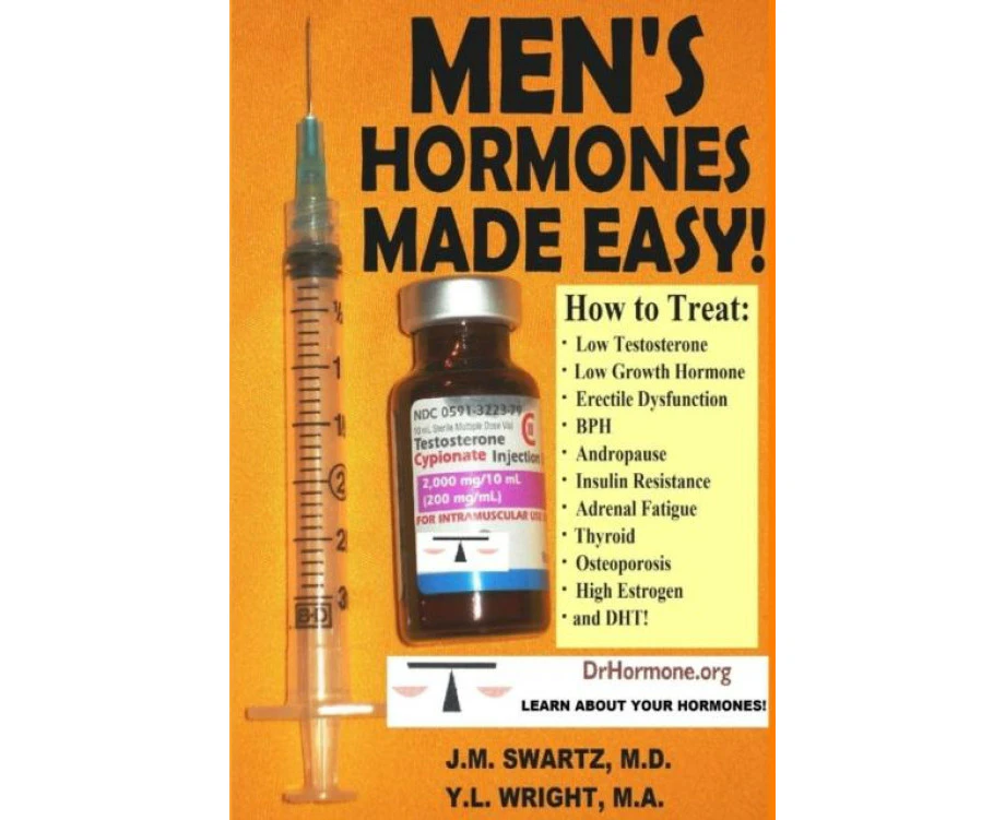 Mens Hormones Made Easy How to Treat Low Testosterone Low Growth Hormone Erectile Dysfunction Bph Andropause Insulin Resistance Adrenal Fatigue Thyroid Os