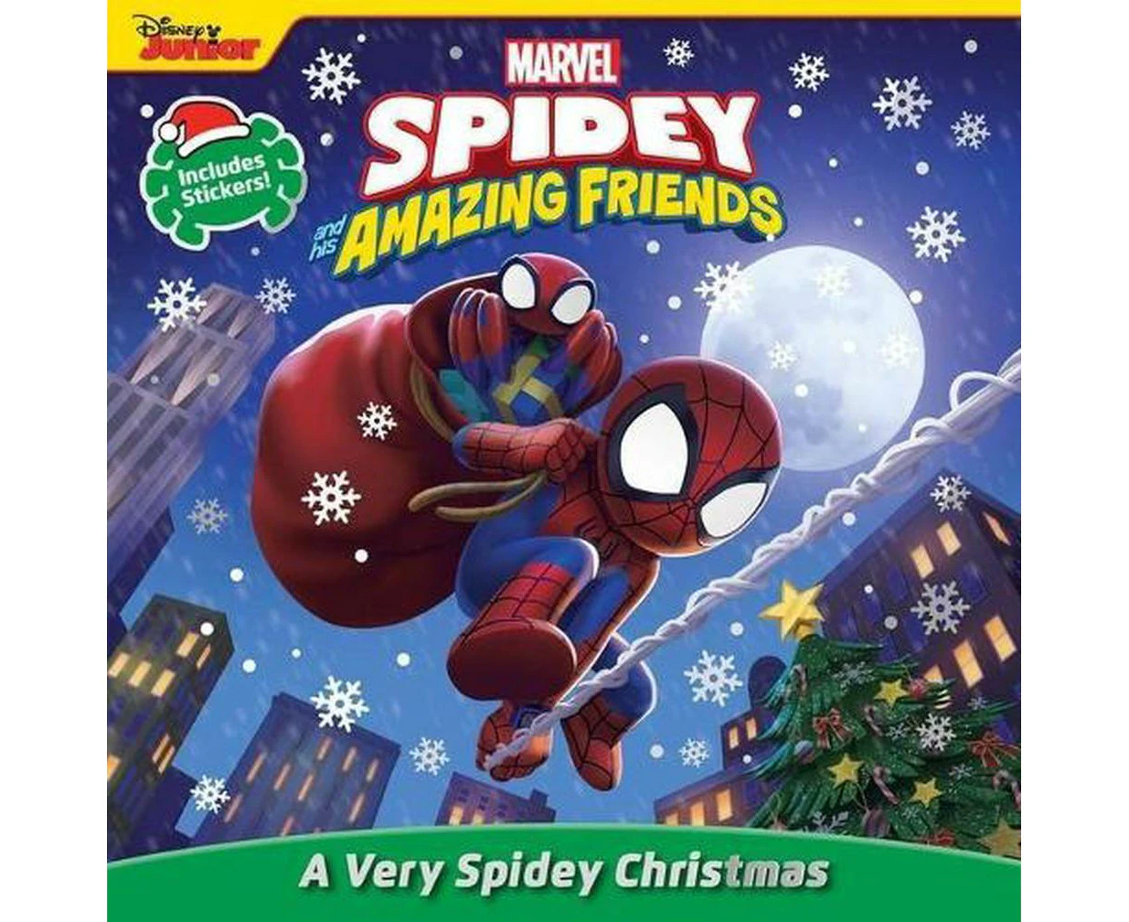 Spidey and His Amazing Friends: A Very Spidey Christmas