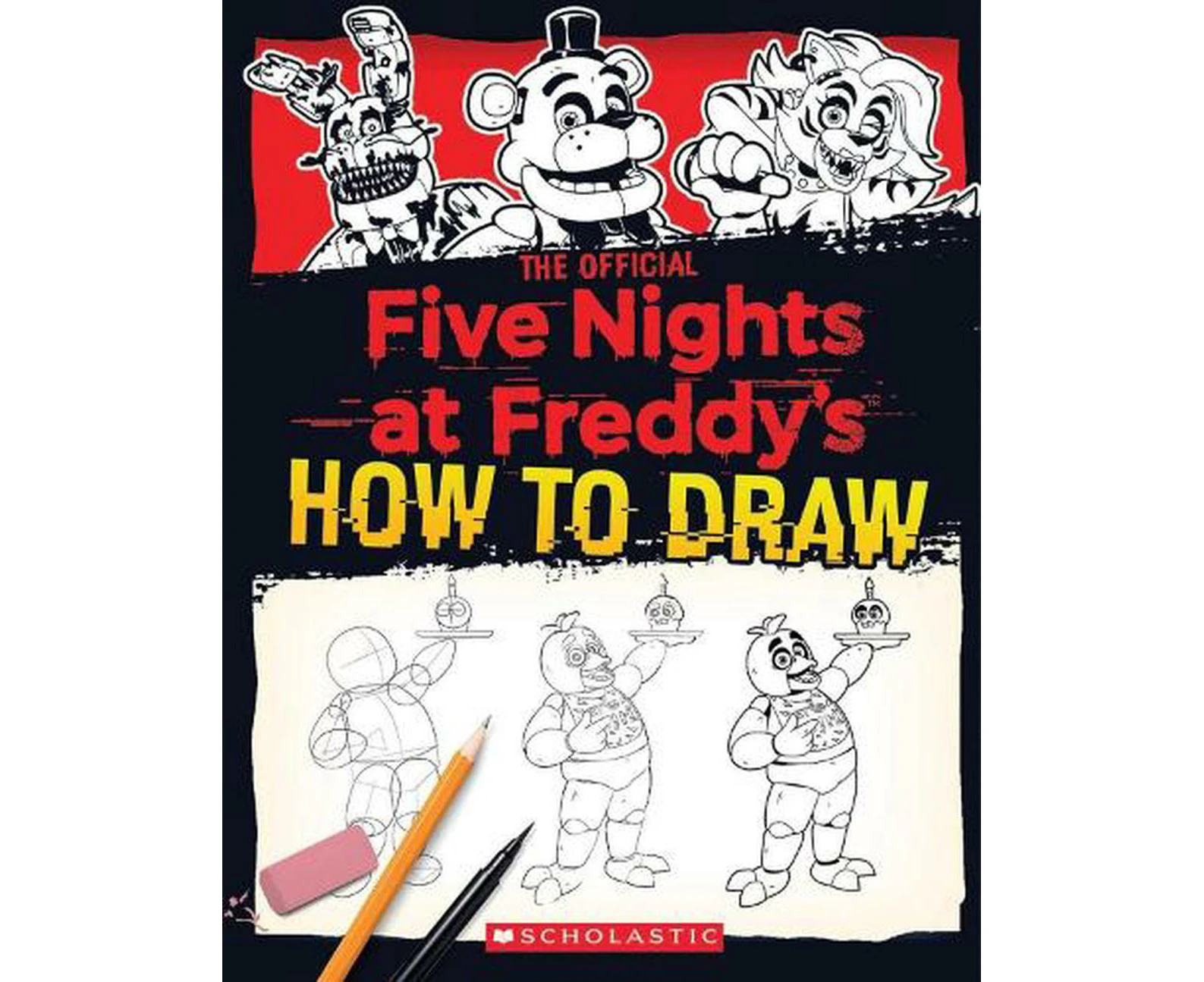 How to Draw Five Nights at Freddy's: an AFK Book