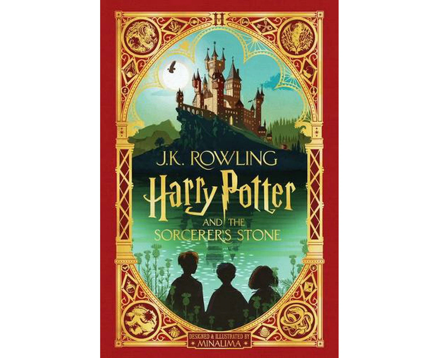 Harry Potter and the Sorcerer's Stone (Harry Potter, Book 1) (Minalima Edition)