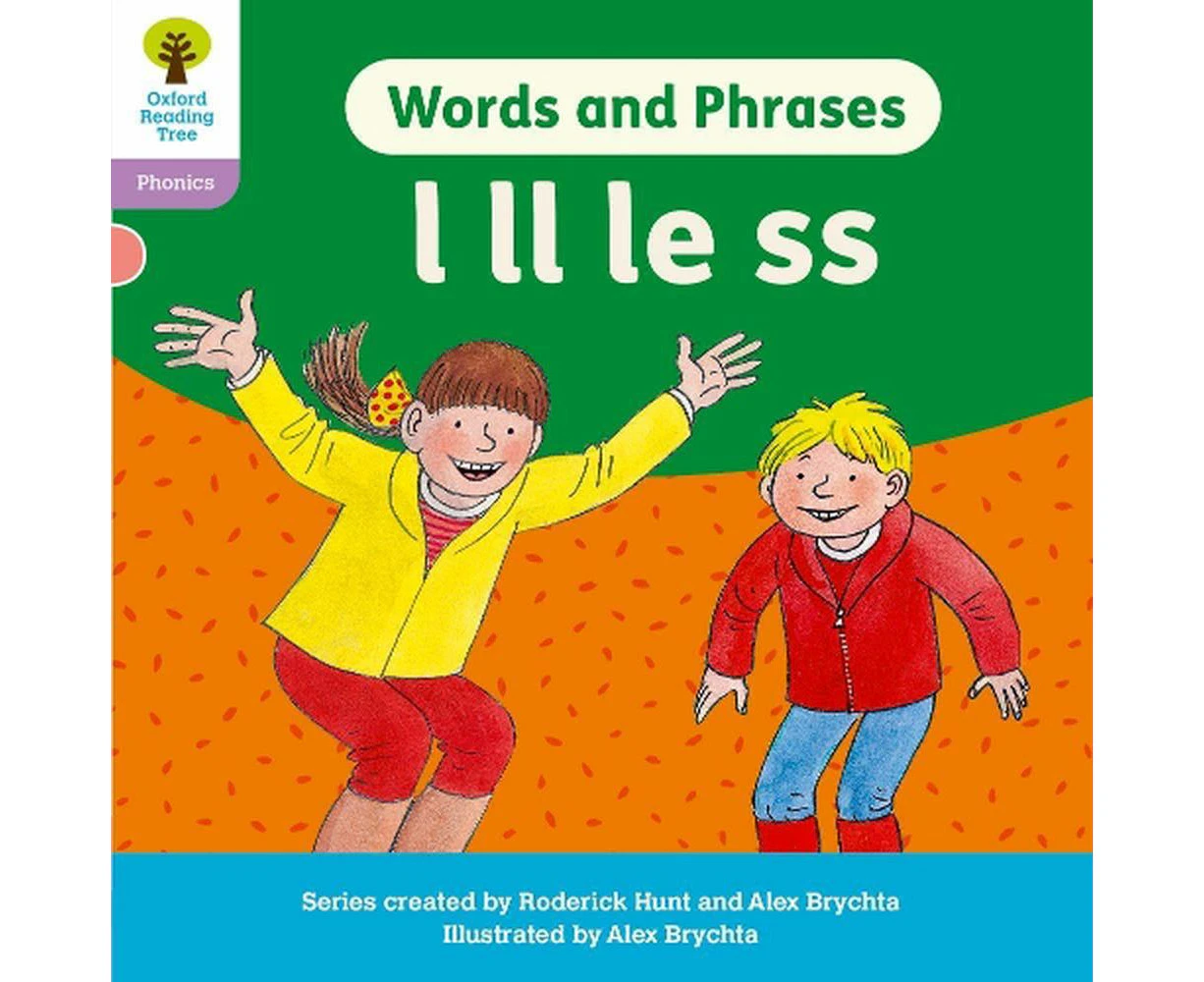 Oxford Reading Tree: Floppy's Phonics Decoding Practice: Oxford Level 1+: Words and Phrases: l ll le ss