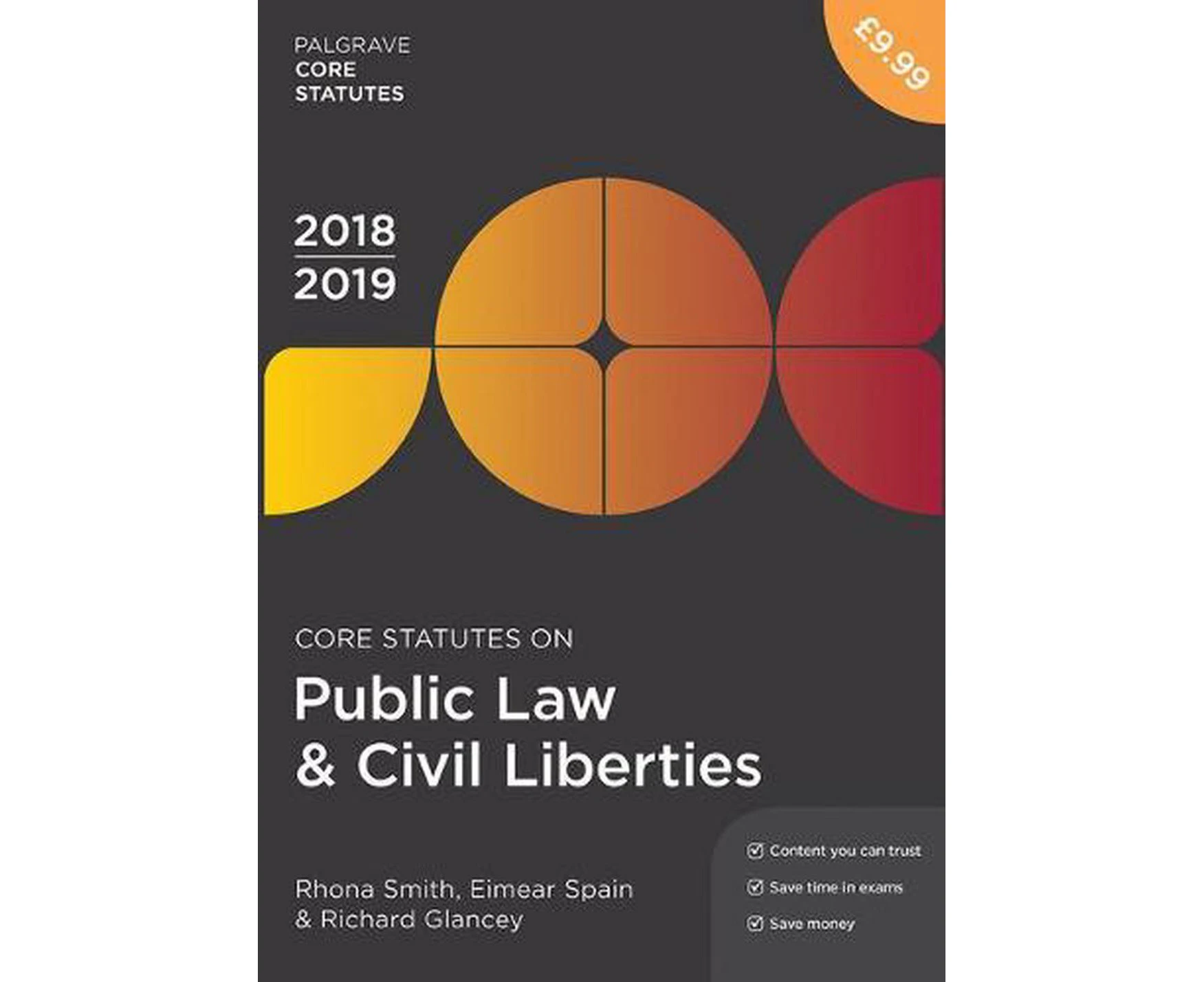 Core Statutes on Public Law & Civil Liberties 2018-19