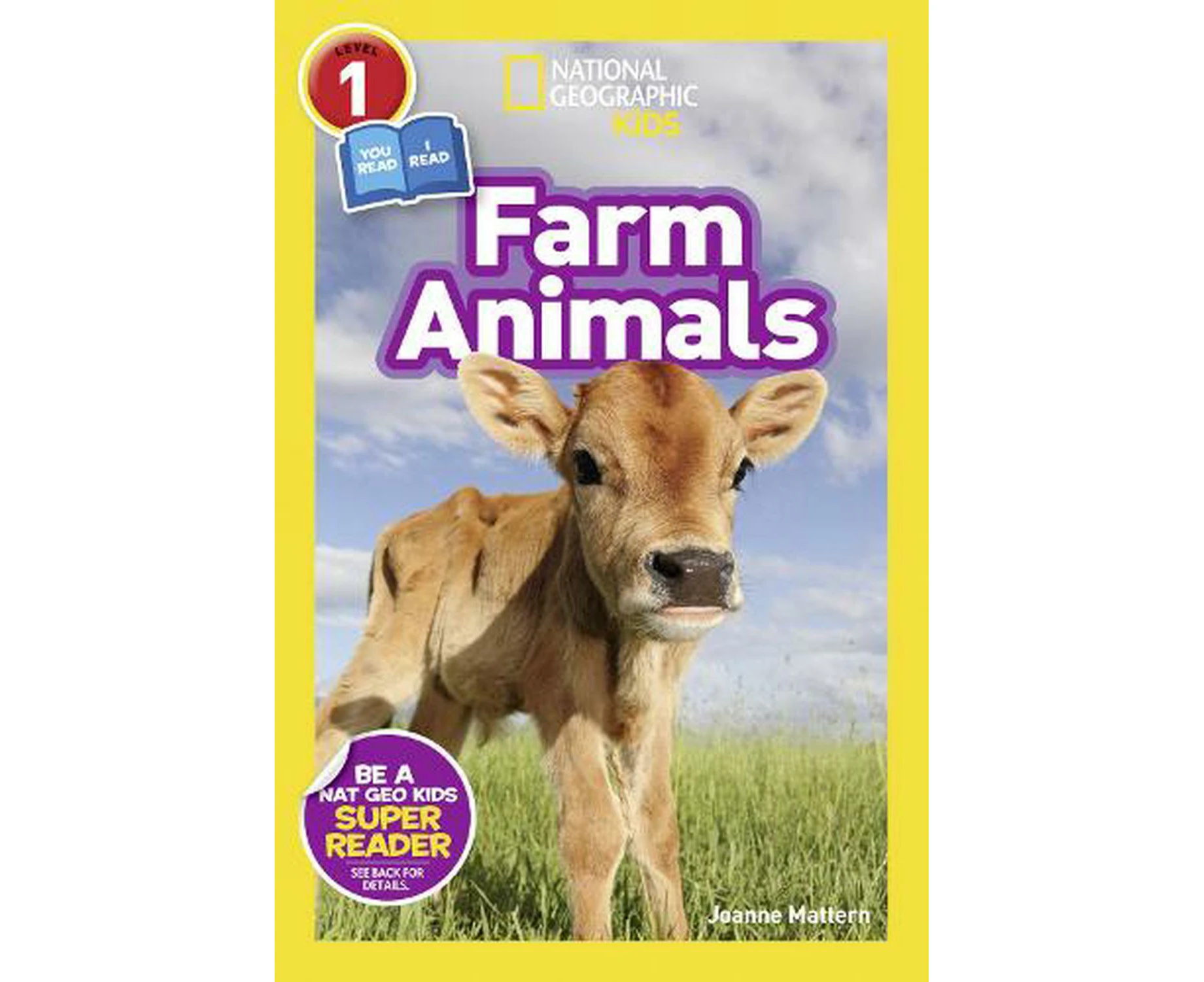 National Geographic Readers: Farm Animals (Level 1 Co-Reader)