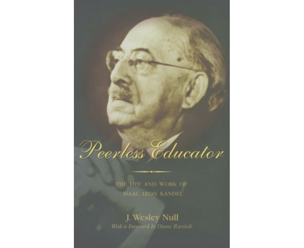 Peerless Educator by J. Wesley Null