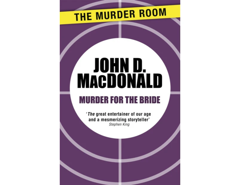 Murder for the Bride by John D. MacDonald