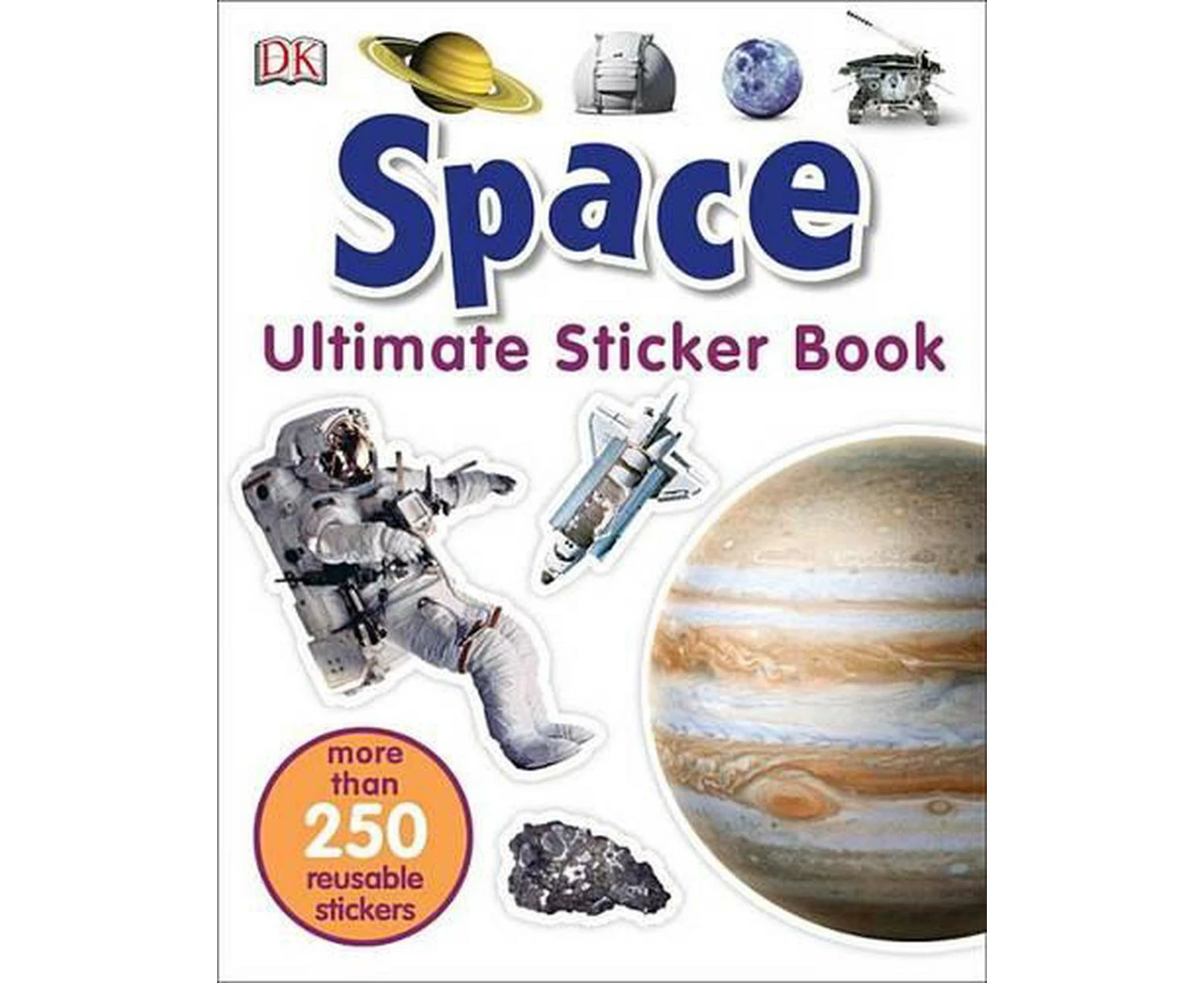 Ultimate Sticker Book: Space