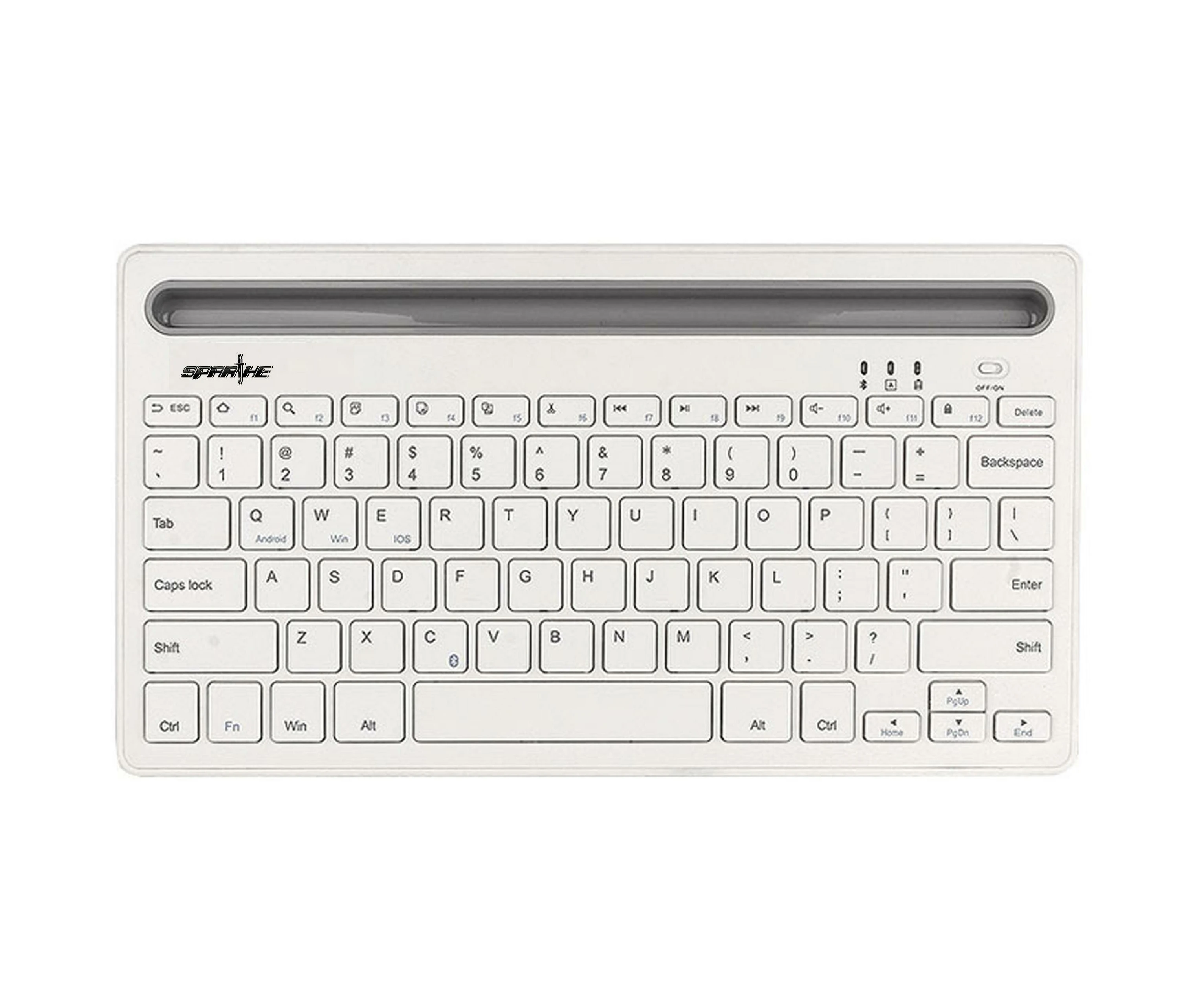 Best Multi Device Bluetooth keyboard Up To 10m Range