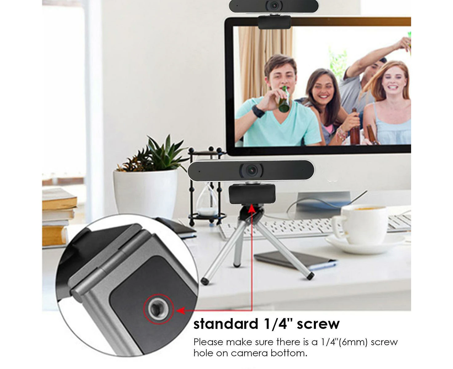 Best Mini Web camera Tripod Retractable Has Universal Fitting